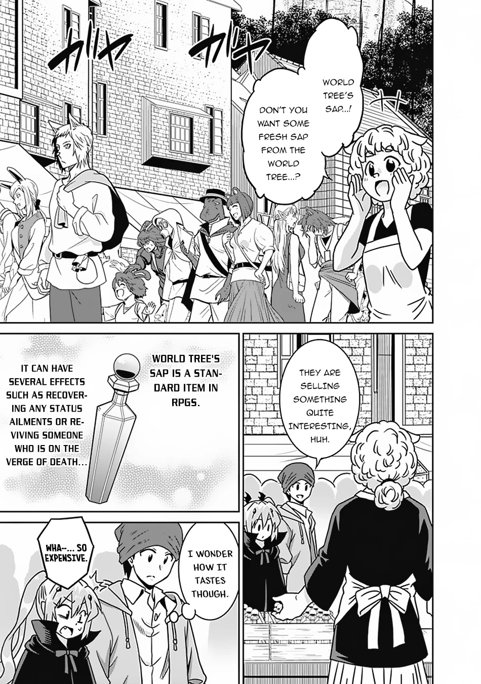 Saikyou no Shuzoku ga Ningen Datta Ken - Chapter 53 Page 8