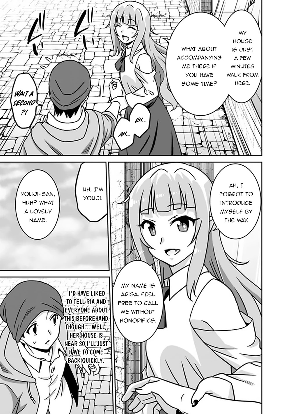 Saikyou no Shuzoku ga Ningen Datta Ken - Chapter 55 Page 4