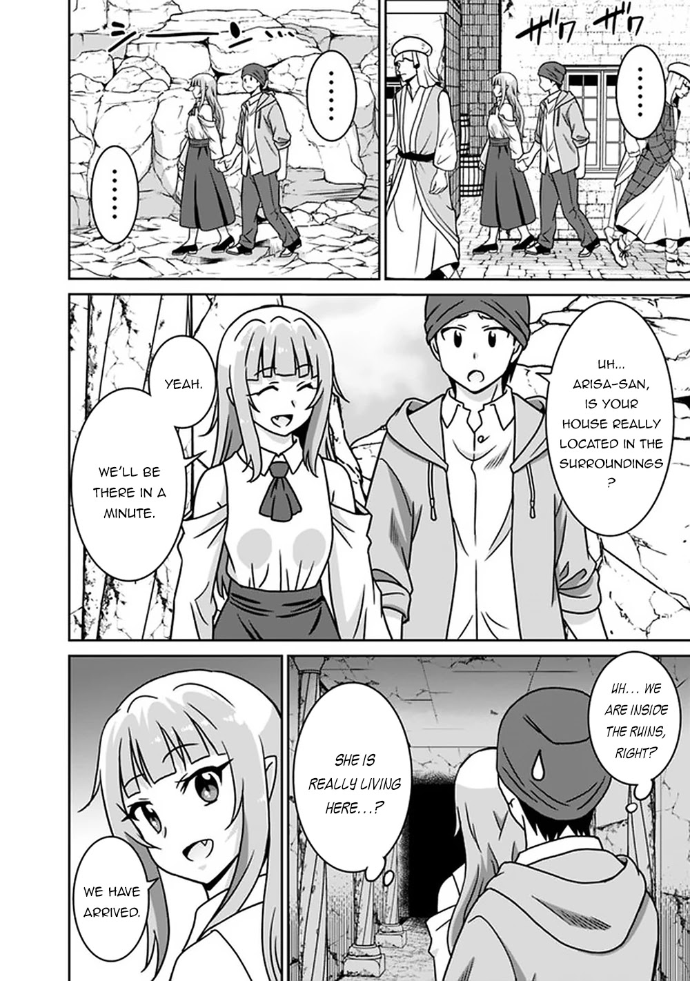 Saikyou no Shuzoku ga Ningen Datta Ken - Chapter 55 Page 5