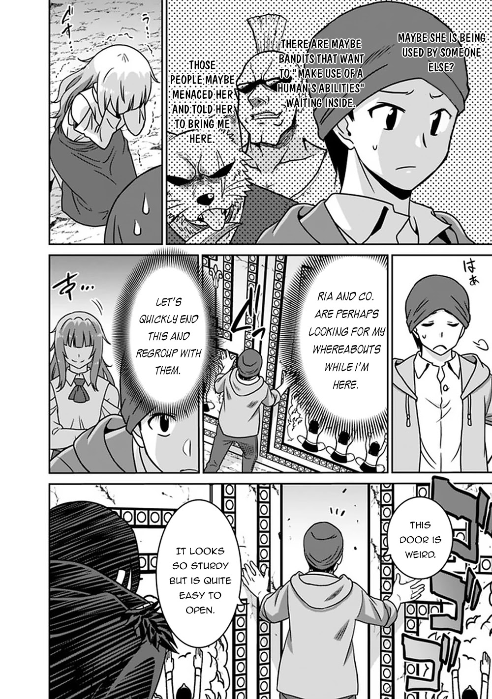 Saikyou no Shuzoku ga Ningen Datta Ken - Chapter 55 Page 9