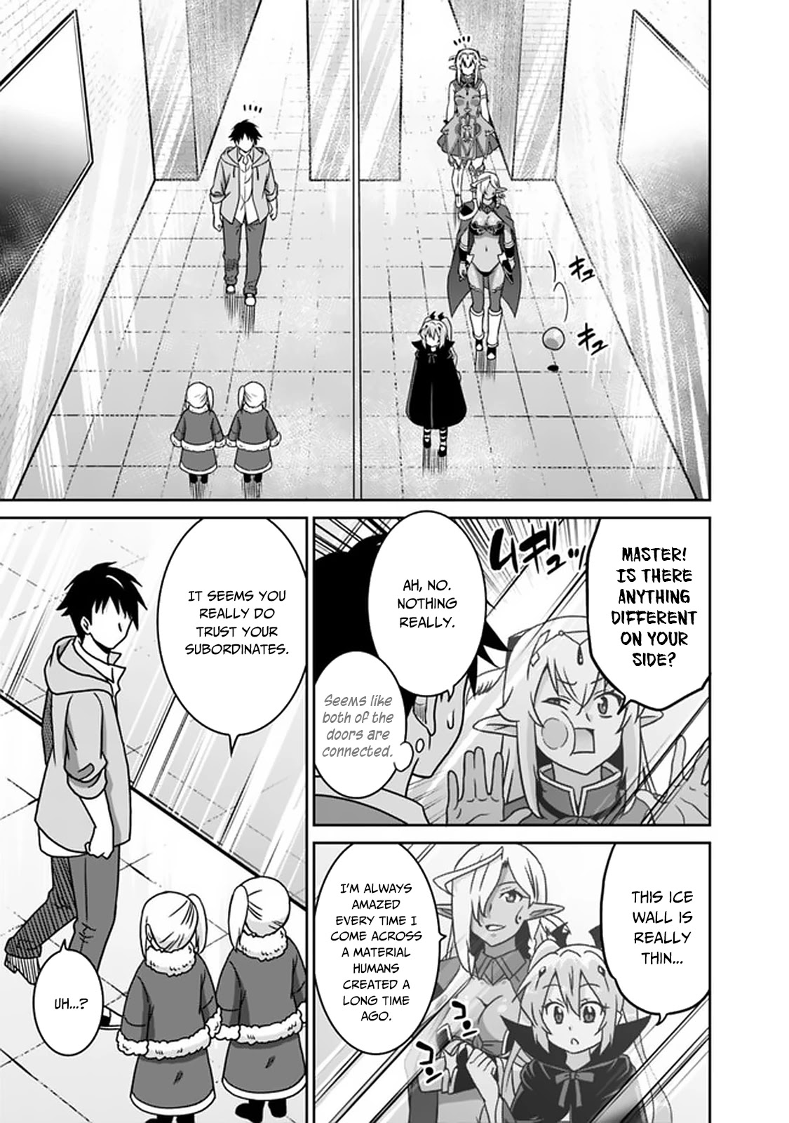 Saikyou no Shuzoku ga Ningen Datta Ken - Chapter 57 Page 4