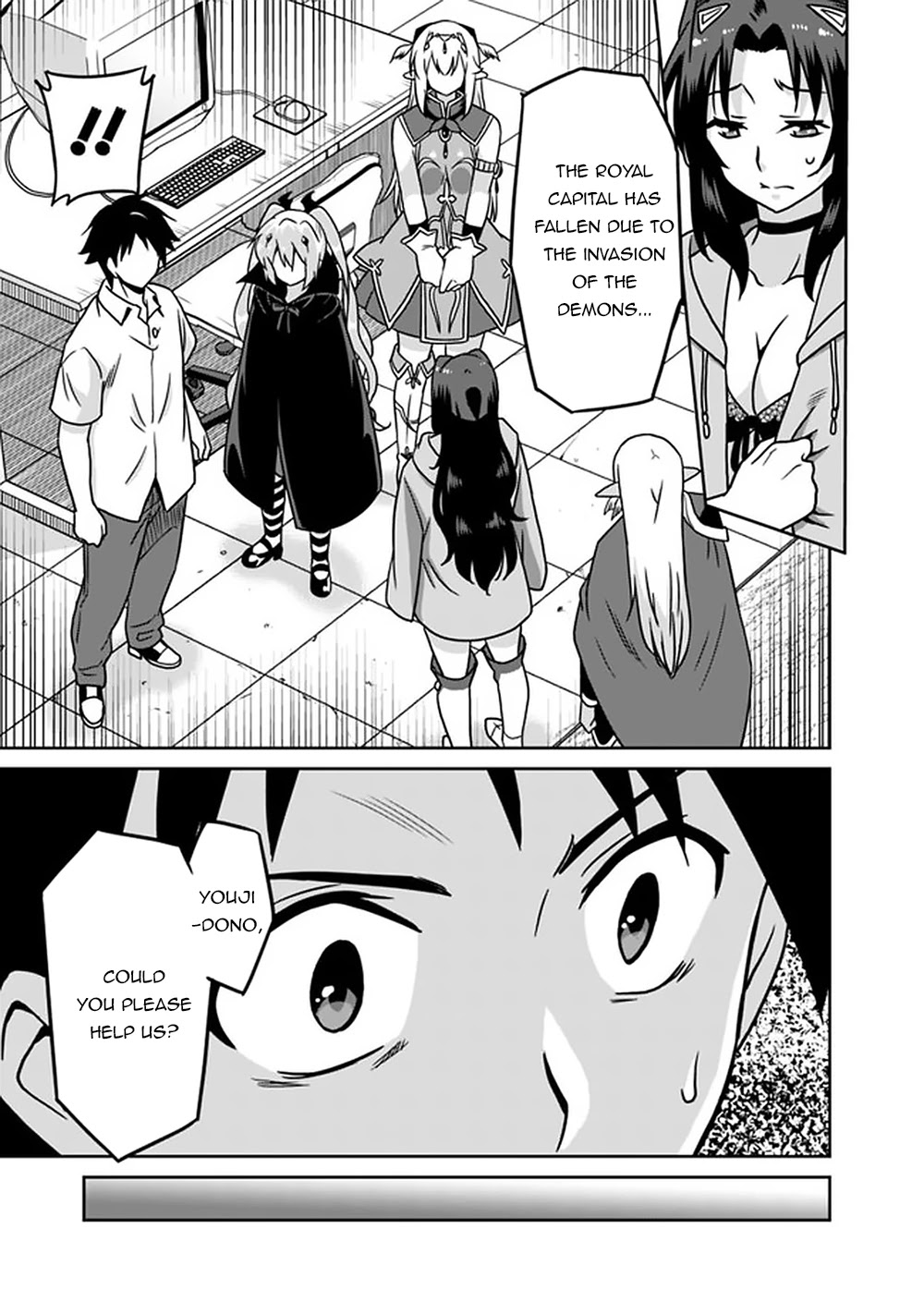 Saikyou no Shuzoku ga Ningen Datta Ken - Chapter 59 Page 14