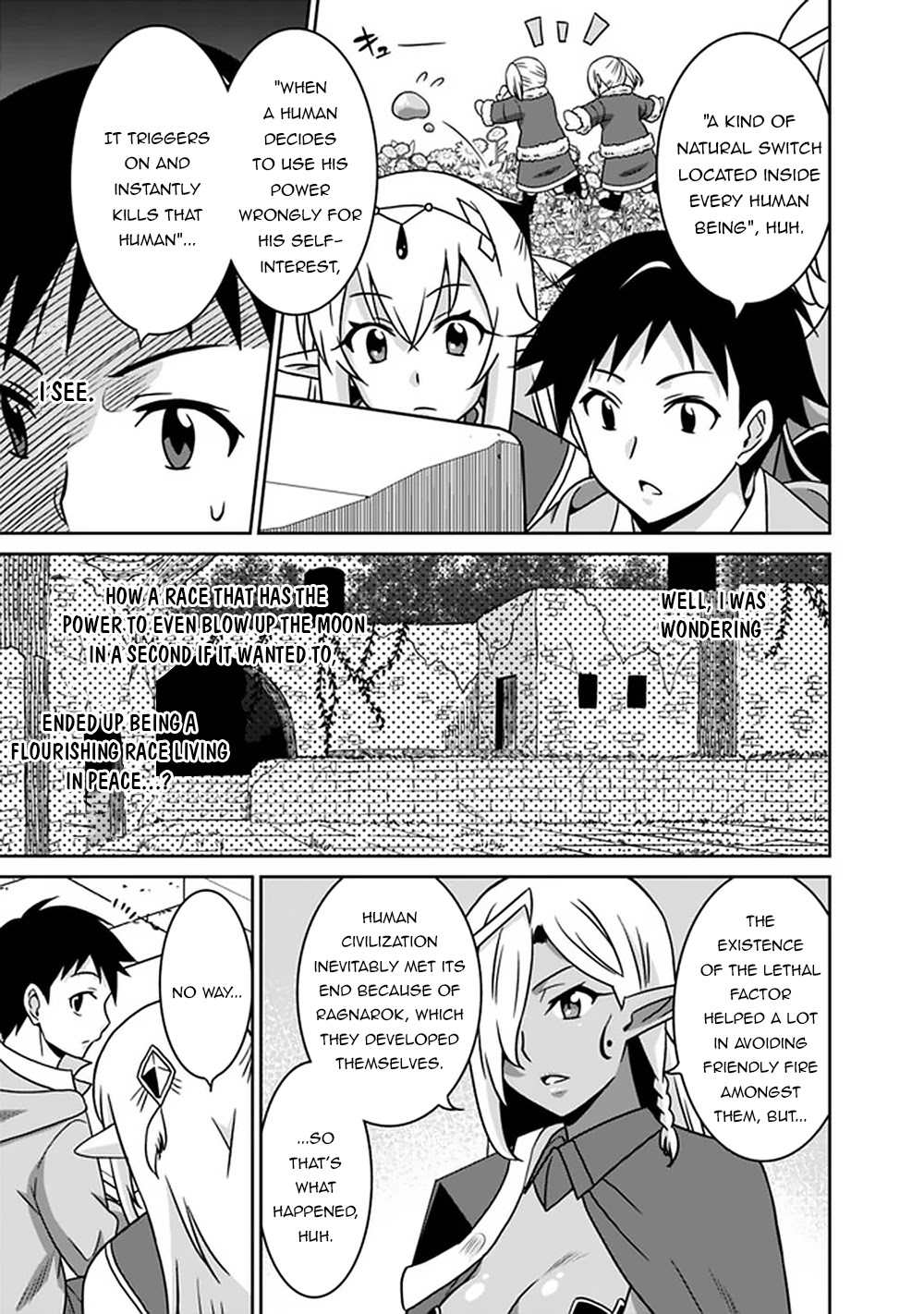 Saikyou no Shuzoku ga Ningen Datta Ken - Chapter 59 Page 6