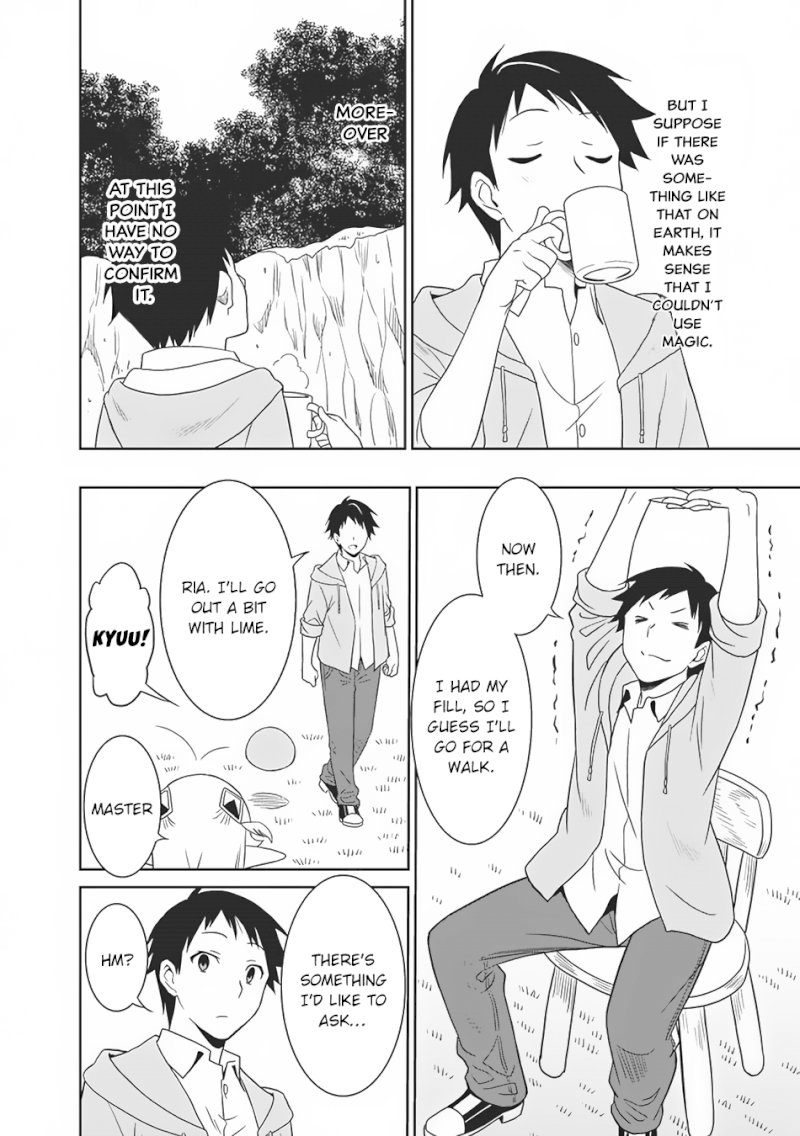 Saikyou no Shuzoku ga Ningen Datta Ken - Chapter 6 Page 5
