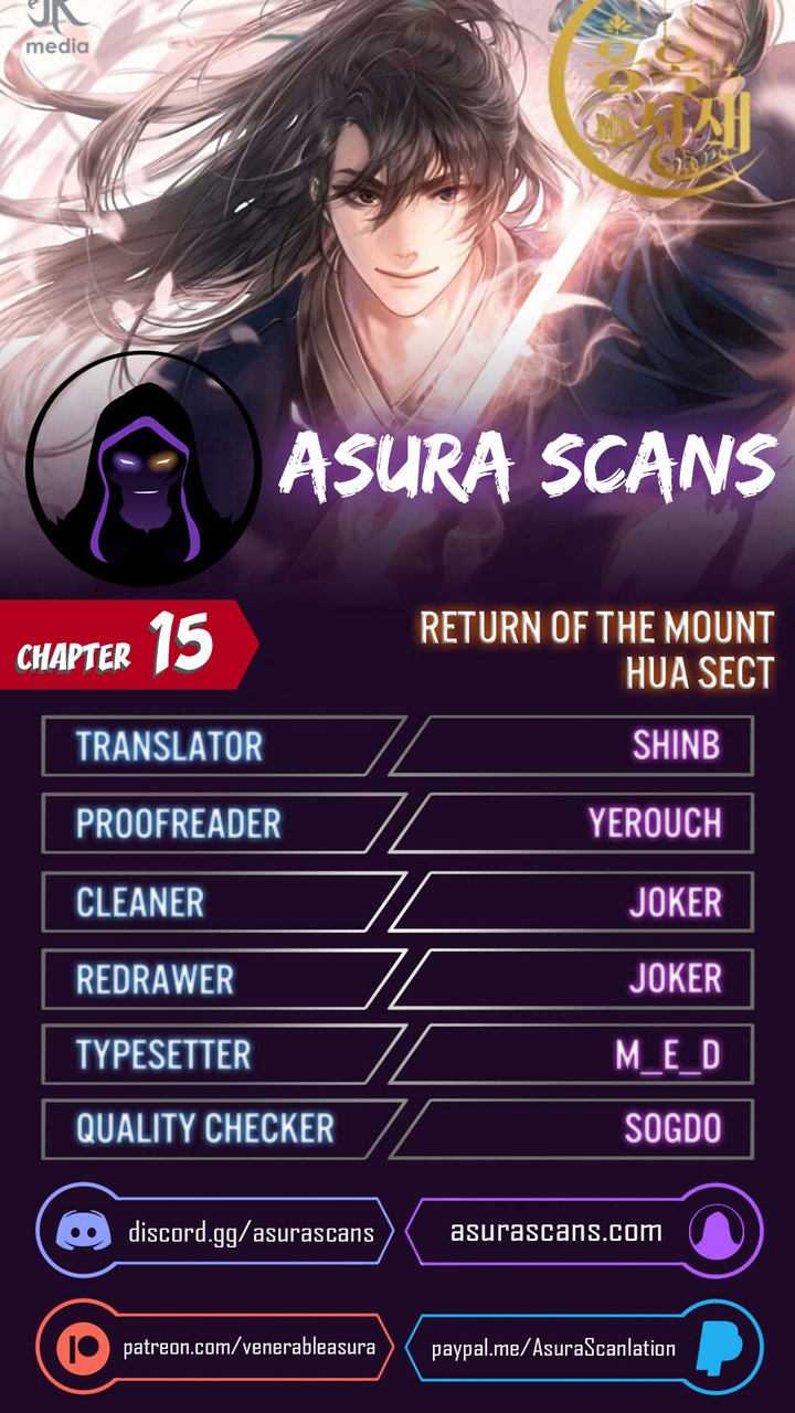 Return of the Mount Hua Sect - Chapter 15 Page 1
