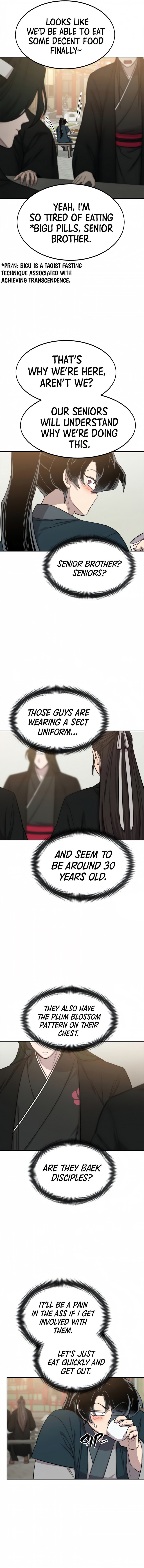 Return of the Mount Hua Sect - Chapter 39 Page 14