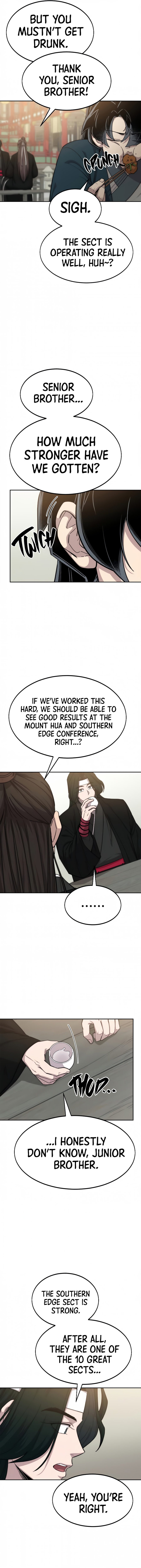 Return of the Mount Hua Sect - Chapter 39 Page 18