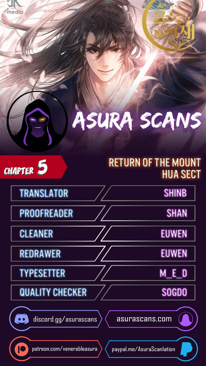 Return of the Mount Hua Sect - Chapter 5 Page 1