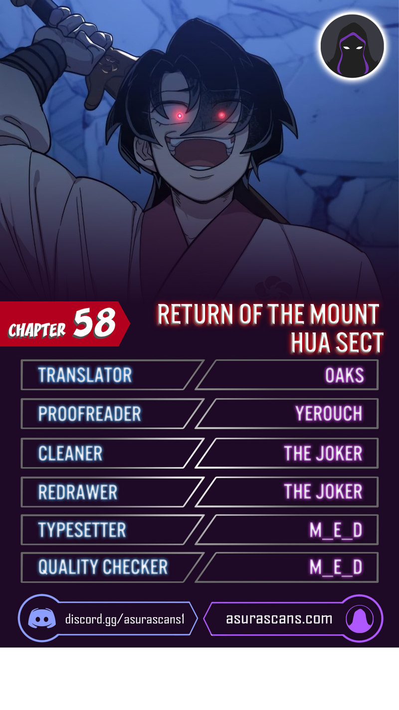 Return of the Mount Hua Sect - Chapter 58 Page 1