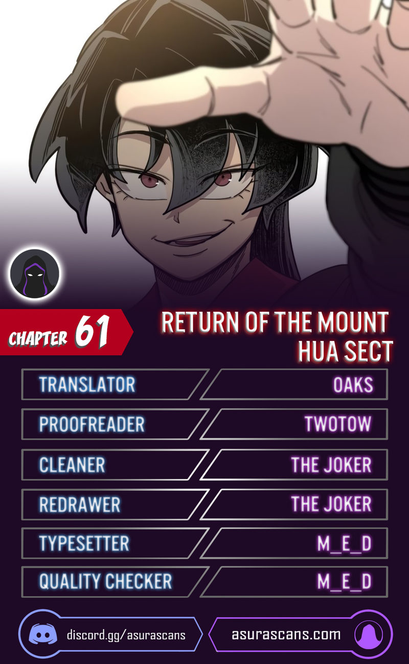 Return of the Mount Hua Sect - Chapter 61 Page 1