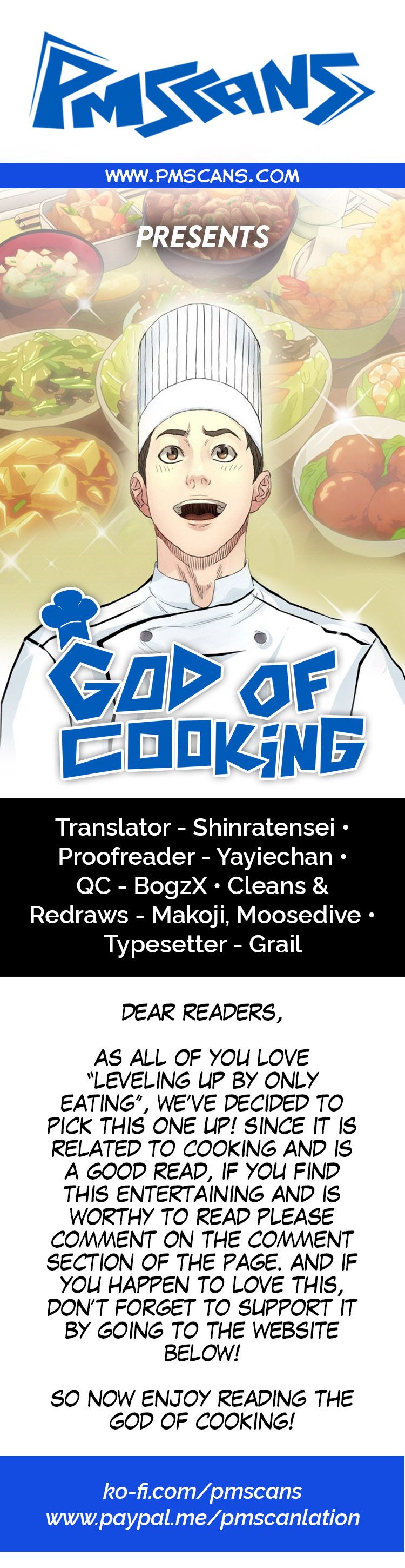 God Of Cooking - Chapter 18 Page 1