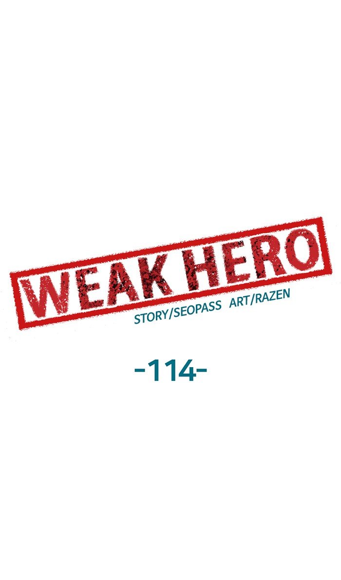 Weak Hero - Chapter 114 Page 36