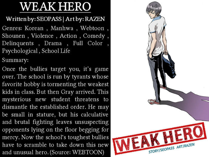 Weak Hero - Chapter 143 Page 2