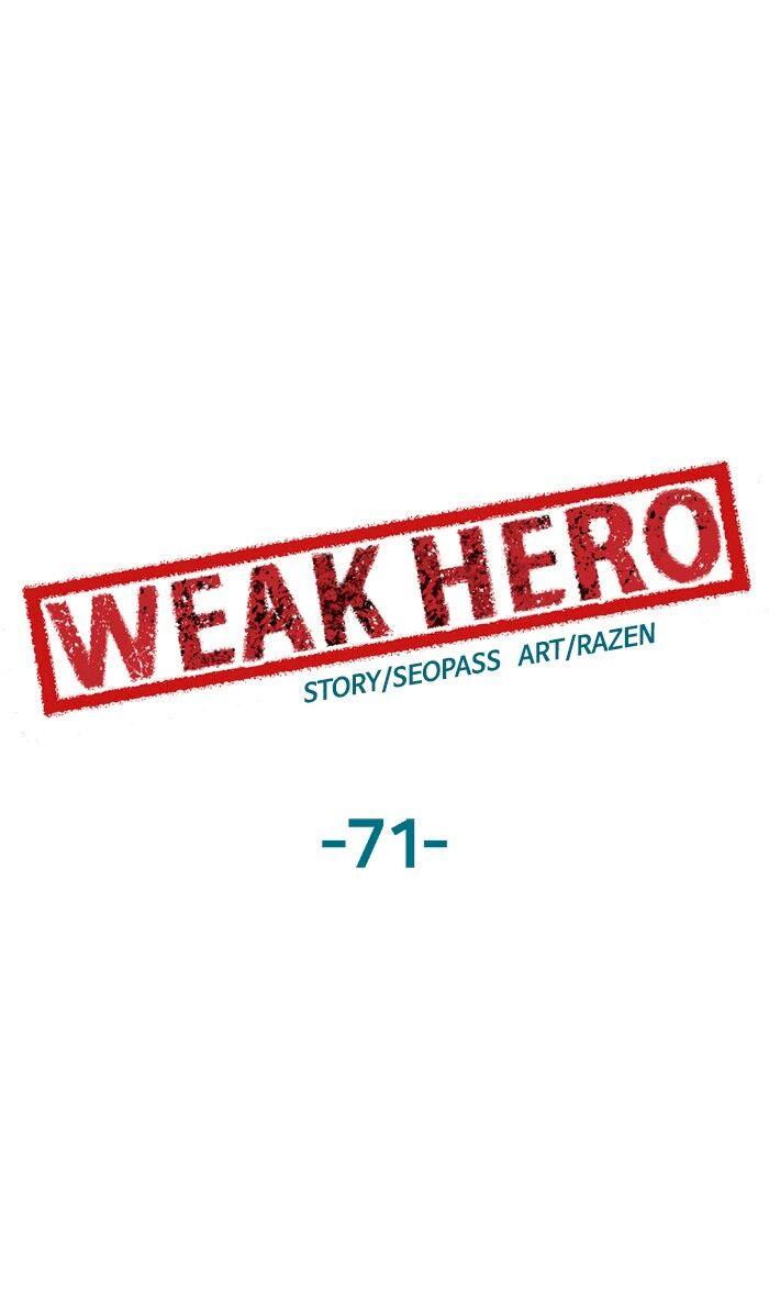 Weak Hero - Chapter 71 Page 22