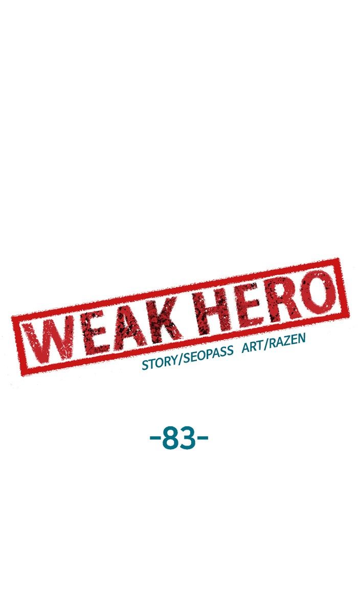 Weak Hero - Chapter 83 Page 23