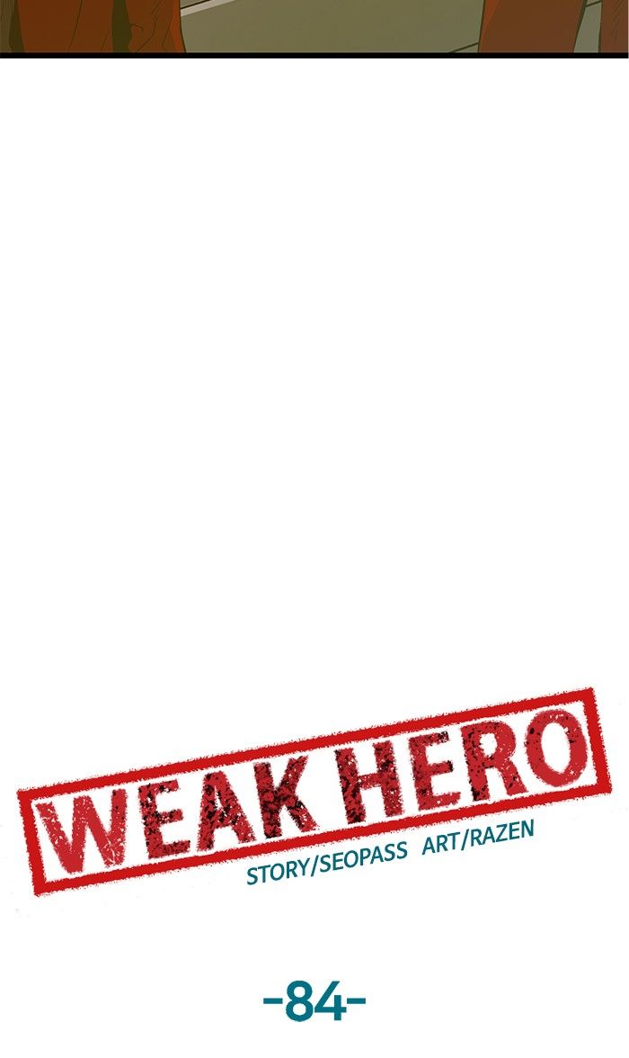 Weak Hero - Chapter 84 Page 9