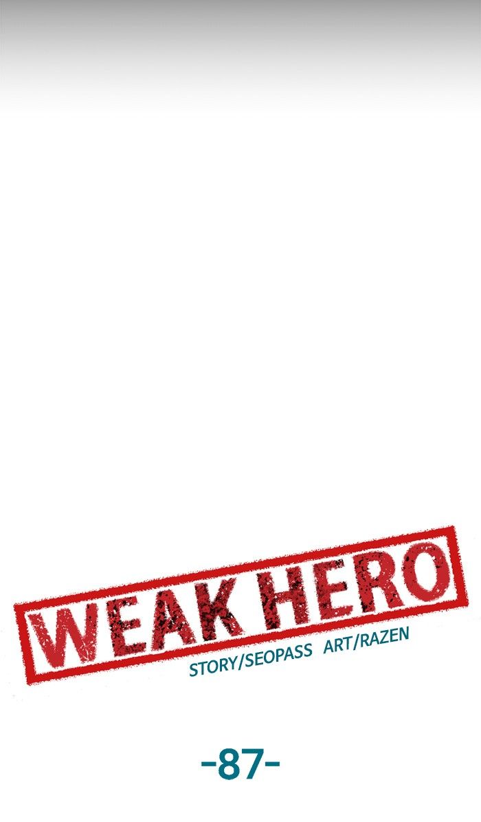 Weak Hero - Chapter 87 Page 72
