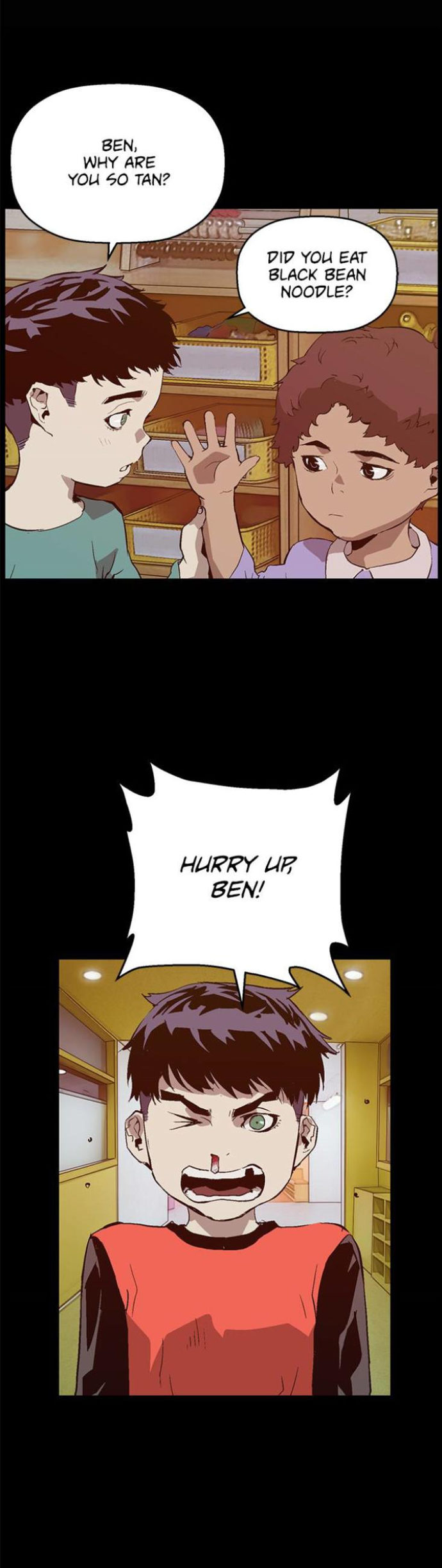 Weak Hero - Chapter 94 Page 21