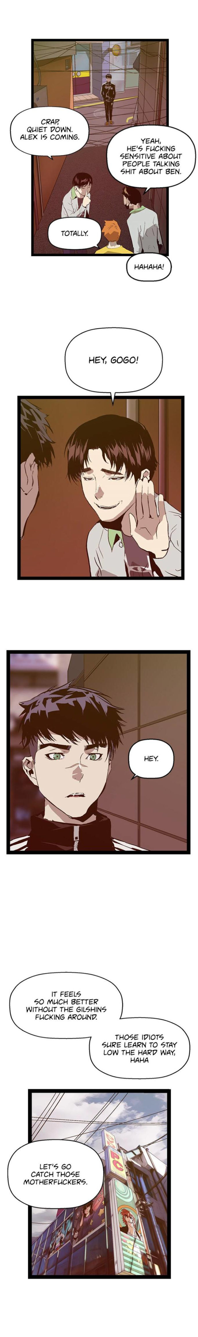 Weak Hero - Chapter 94 Page 26