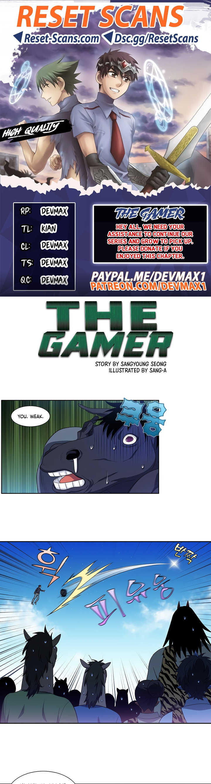 The Gamer - Chapter 432 Page 1