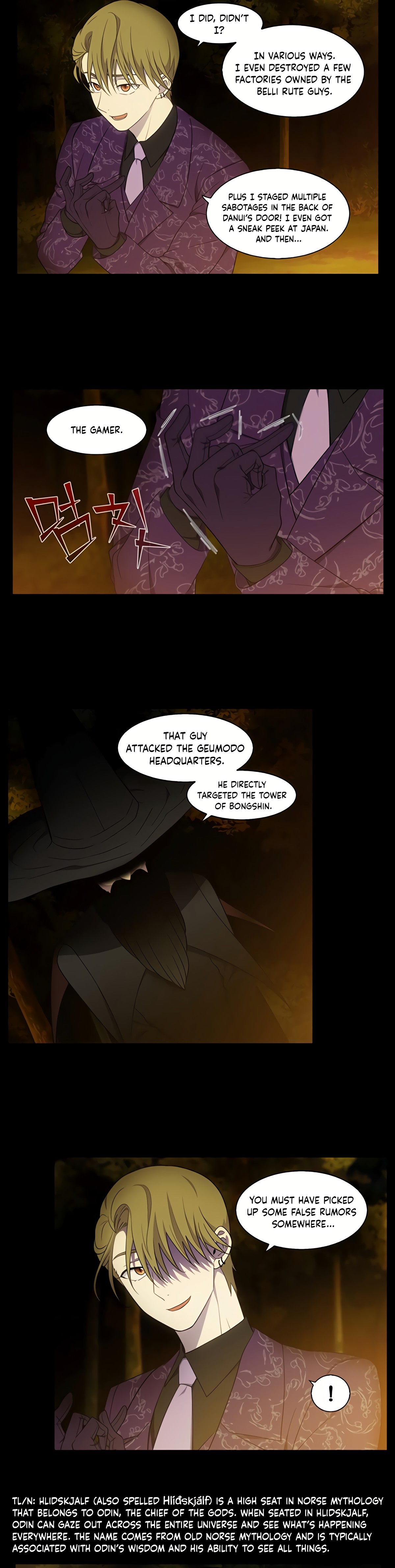 The Gamer - Chapter 467 Page 4