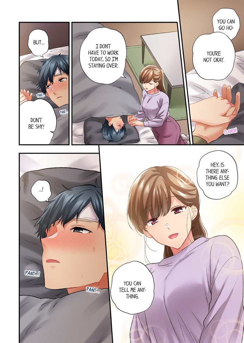 A Scorching Hot Day with A Broken Air Conditioner. If I Keep Having Sex with My Sweaty Childhood Friend… - Chapter 115 Page 6