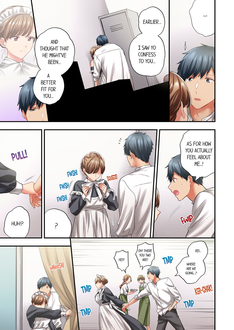 A Scorching Hot Day with A Broken Air Conditioner. If I Keep Having Sex with My Sweaty Childhood Friend… - Chapter 129 Page 5