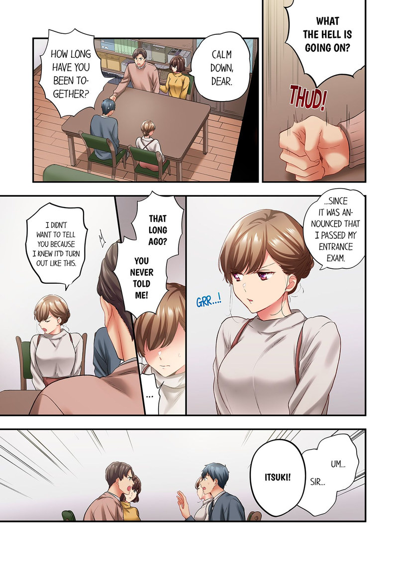 A Scorching Hot Day with A Broken Air Conditioner. If I Keep Having Sex with My Sweaty Childhood Friend… - Chapter 130 Page 1