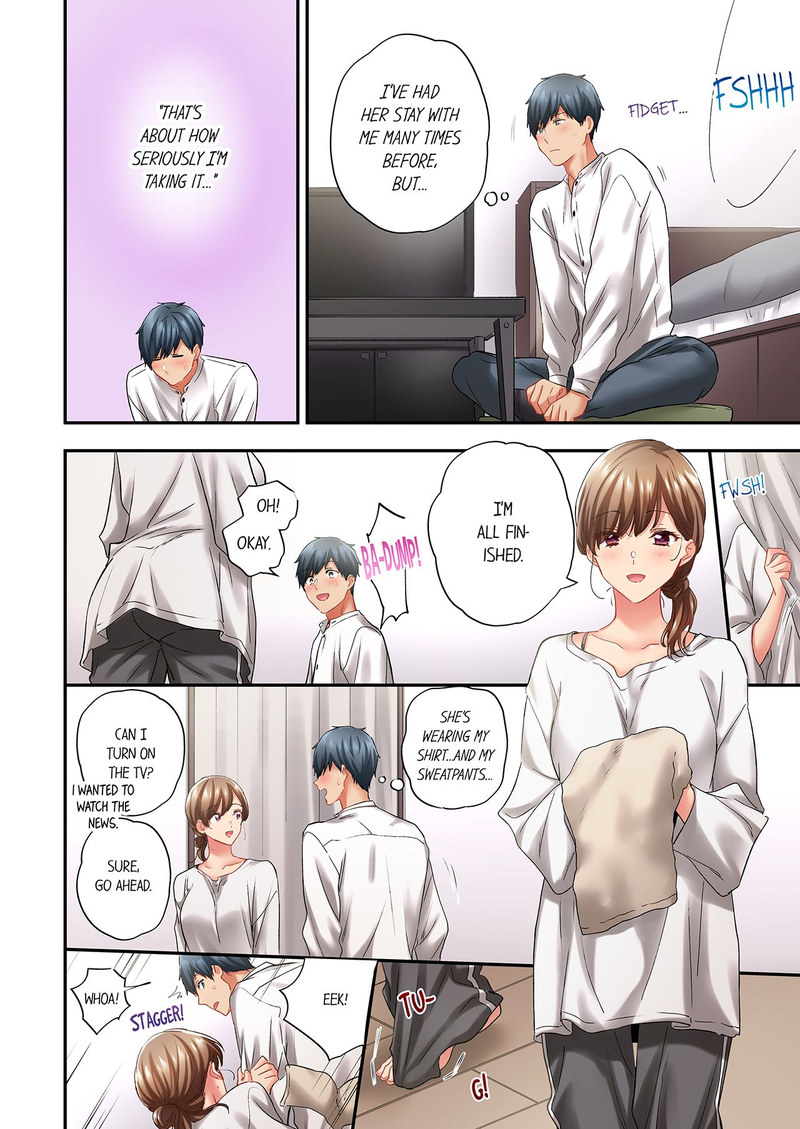 A Scorching Hot Day with A Broken Air Conditioner. If I Keep Having Sex with My Sweaty Childhood Friend… - Chapter 130 Page 8