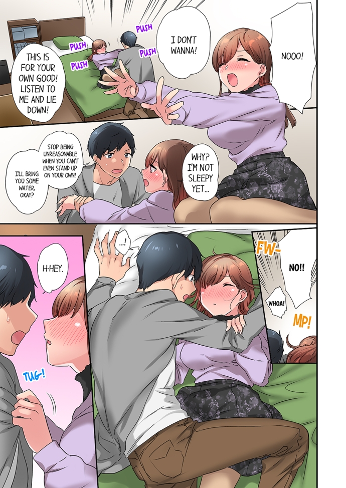 A Scorching Hot Day with A Broken Air Conditioner. If I Keep Having Sex with My Sweaty Childhood Friend… - Chapter 28 Page 5