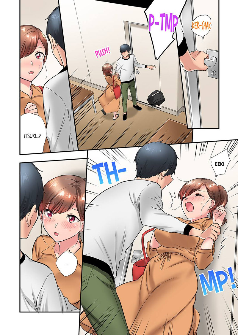 A Scorching Hot Day with A Broken Air Conditioner. If I Keep Having Sex with My Sweaty Childhood Friend… - Chapter 34 Page 6