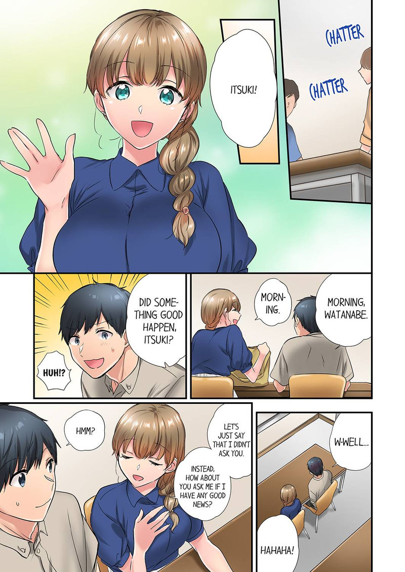 A Scorching Hot Day with A Broken Air Conditioner. If I Keep Having Sex with My Sweaty Childhood Friend… - Chapter 36 Page 7