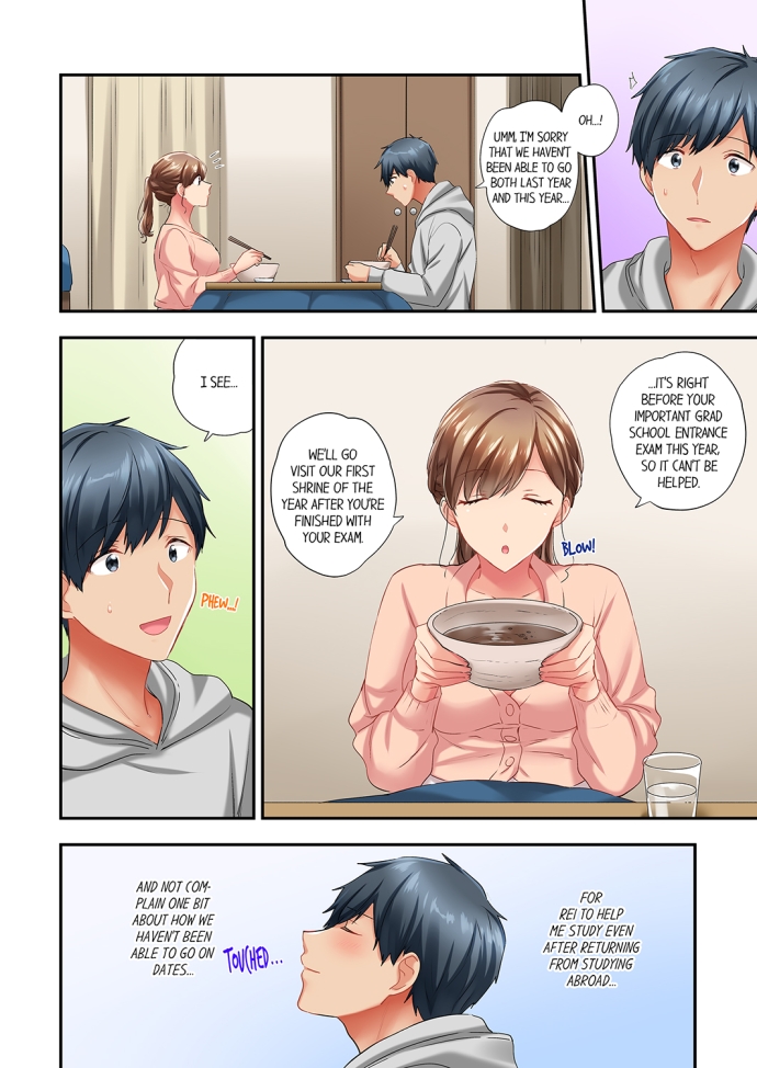 A Scorching Hot Day with A Broken Air Conditioner. If I Keep Having Sex with My Sweaty Childhood Friend… - Chapter 64 Page 2