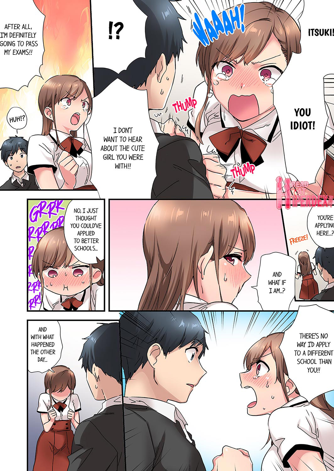 A Scorching Hot Day with A Broken Air Conditioner. If I Keep Having Sex with My Sweaty Childhood Friend… - Chapter 7 Page 6