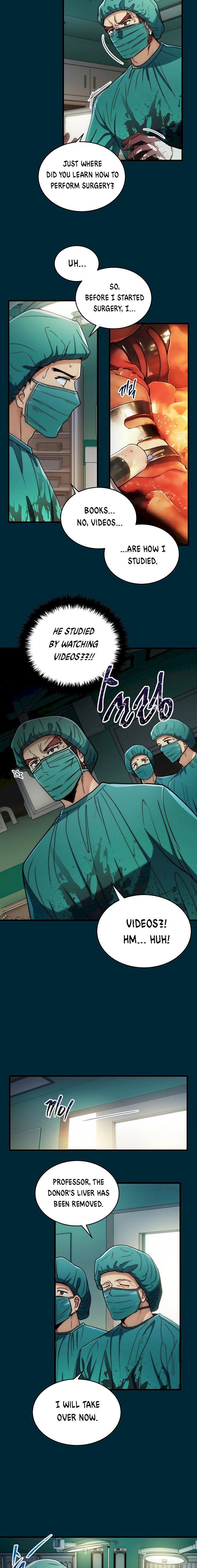 Medical Return - Chapter 50 Page 6