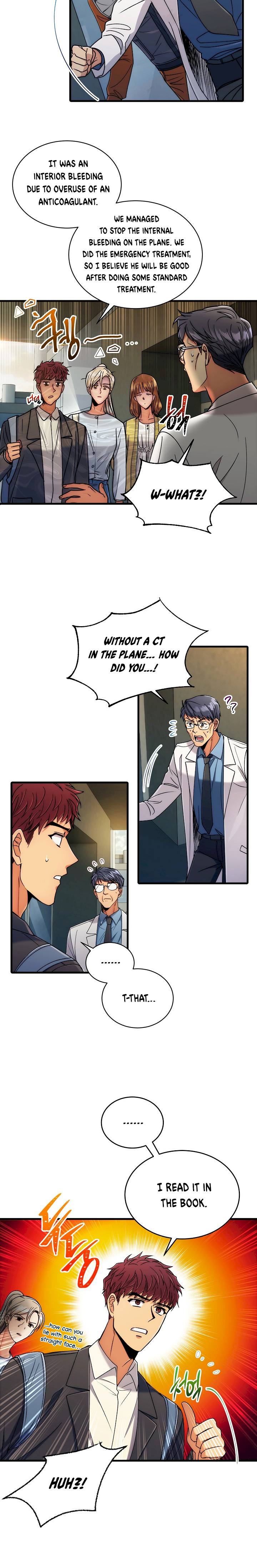 Medical Return - Chapter 62 Page 7