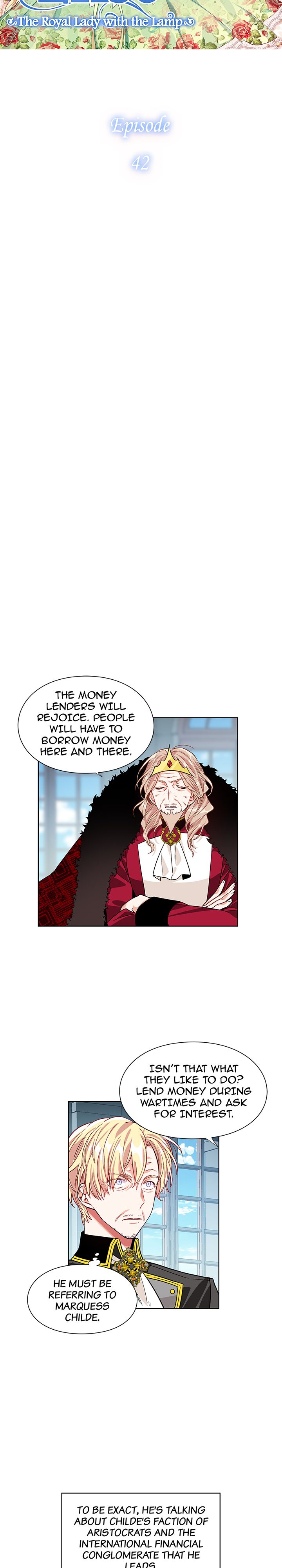 Doctor Elise - The Royal Lady with the Lamp - Chapter 42 Page 2