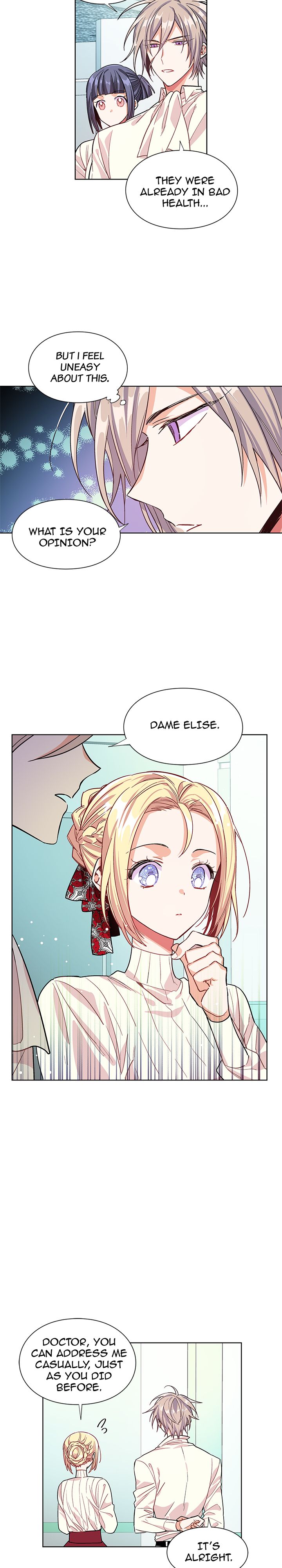 Doctor Elise - The Royal Lady with the Lamp - Chapter 42 Page 9