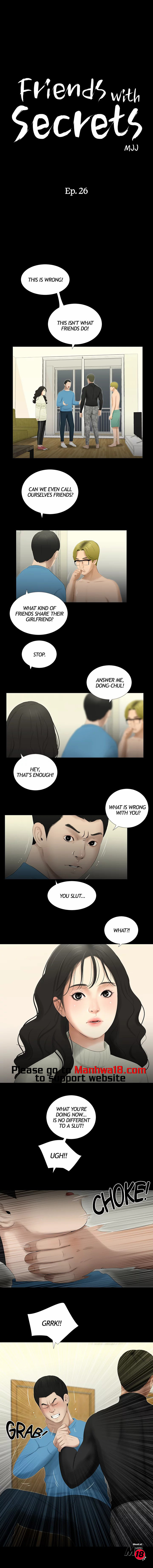 Friends With Secrets - Chapter 26 Page 1