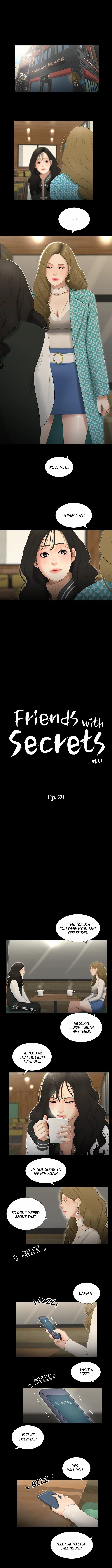 Friends With Secrets - Chapter 29 Page 1