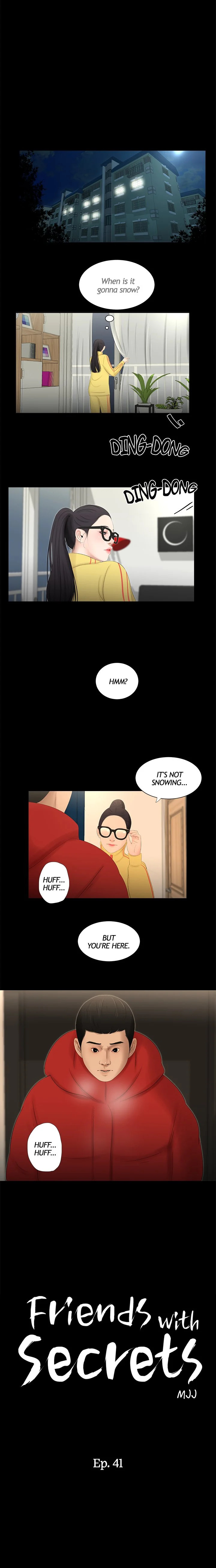 Friends With Secrets - Chapter 41 Page 1