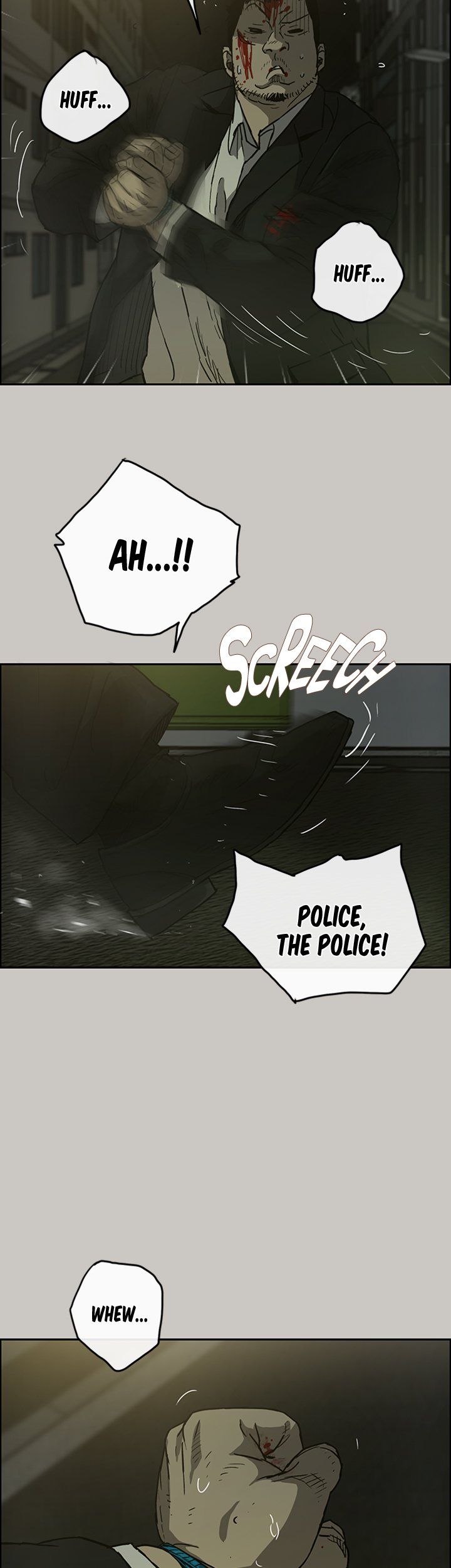 Mad : Escort Driver - Chapter 22 Page 20