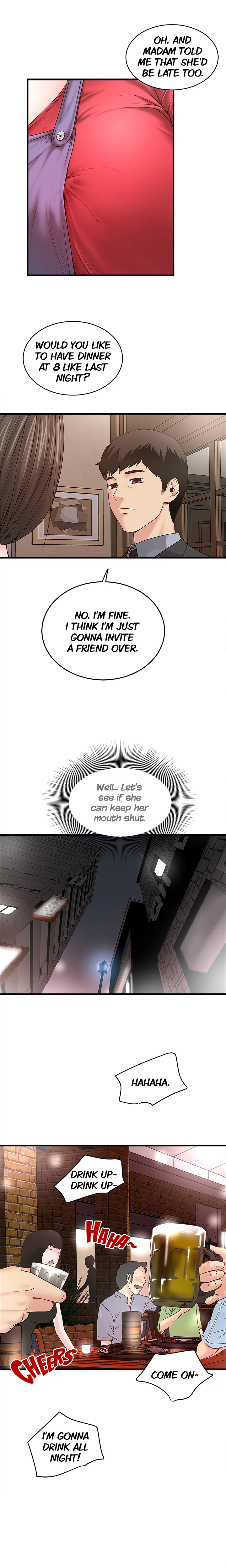 The Housemaid - Chapter 4 Page 13