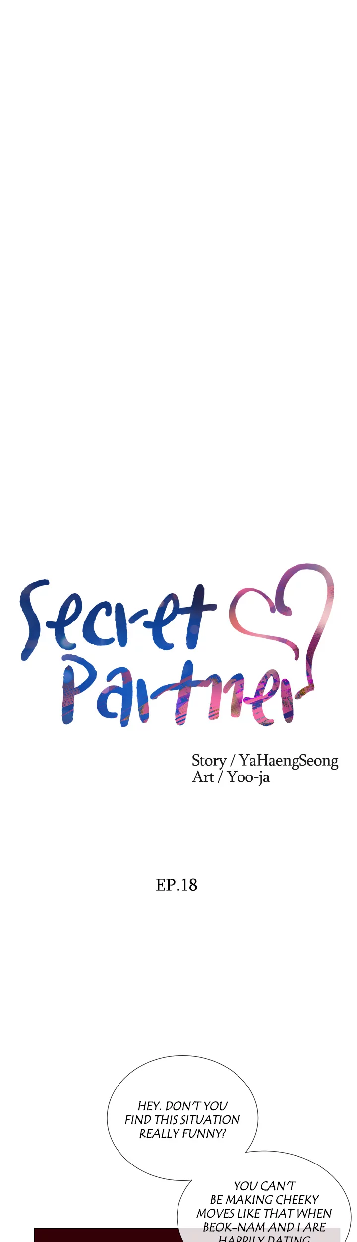 Secret Partner - Chapter 18 Page 6