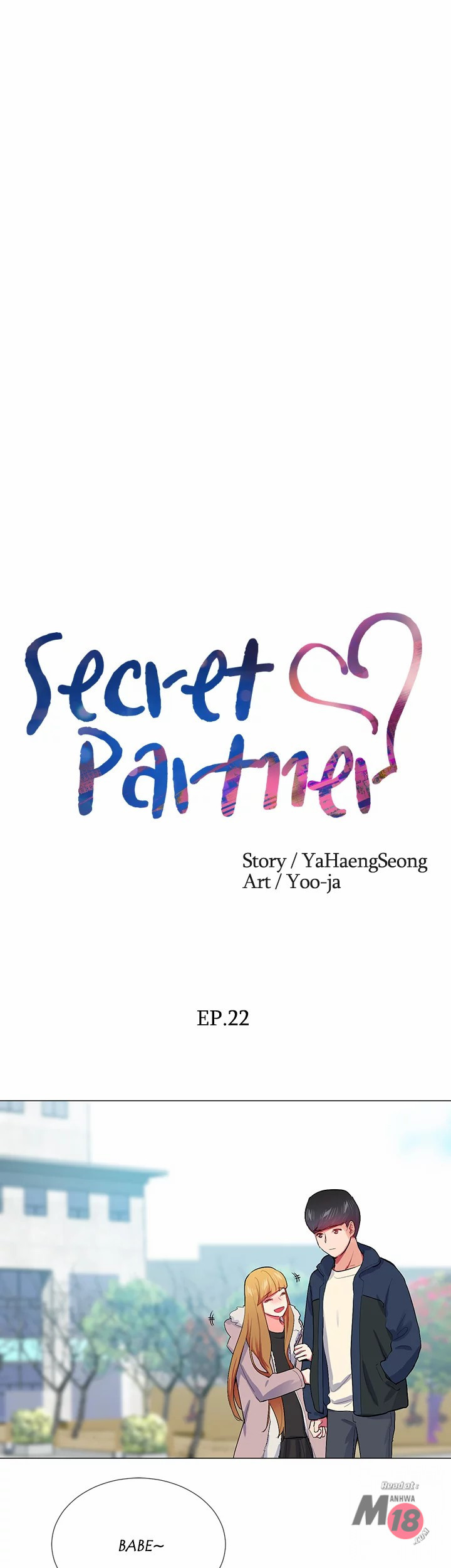 Secret Partner - Chapter 22 Page 7