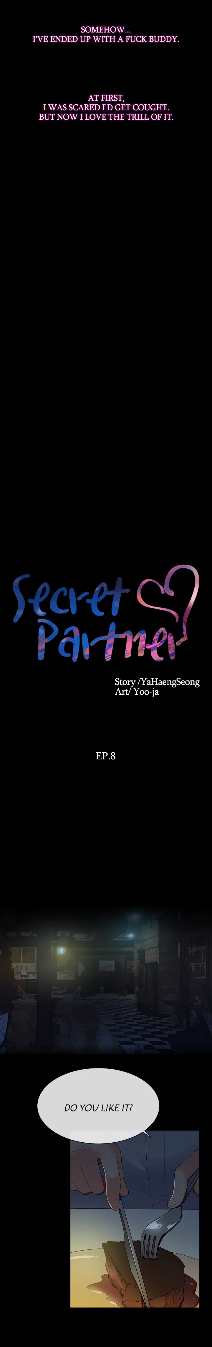 Secret Partner - Chapter 8 Page 8