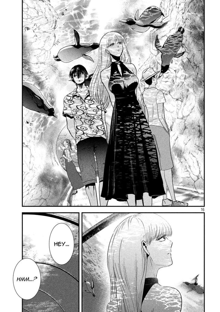 Yukionna to Kani wo Kuu - Chapter 51 Page 17