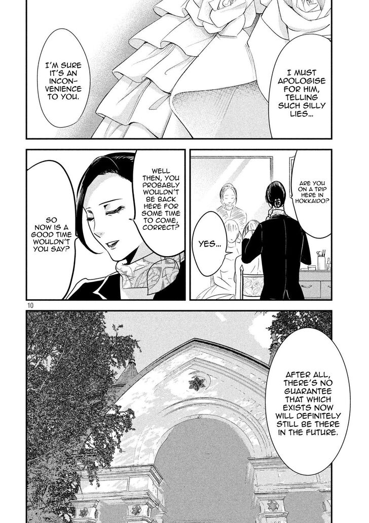 Yukionna to Kani wo Kuu - Chapter 53 Page 10