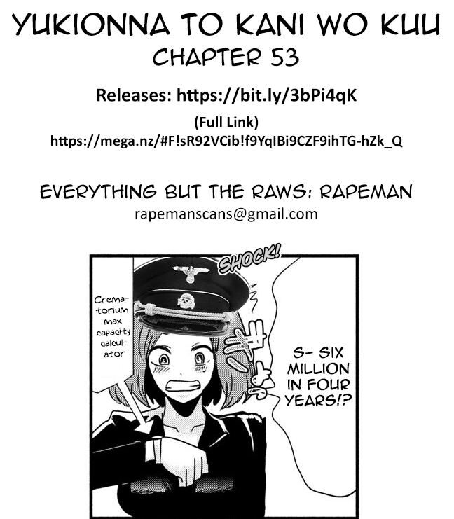 Yukionna to Kani wo Kuu - Chapter 53 Page 19