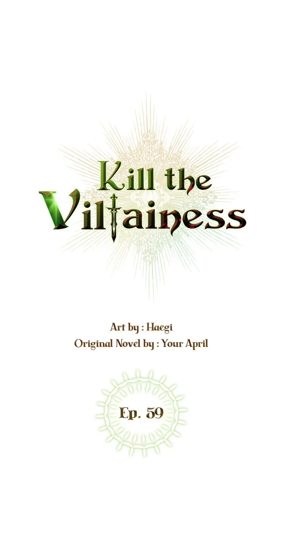 Kill the Villainess - Chapter 59 Page 1